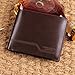 Harrms Genuine Leather Trifold Wallets Italian Cowhide
