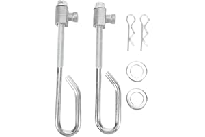 Haofy Deck Lift Hanger Rod Kit GX24864 Compatible with LA120 L100 L120 E130 D140 X S E Series, Made of Metal, Install As Repl