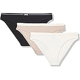 BOSS Women's 3-Pack Bold Logo Briefs