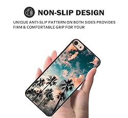 iPod Touch 6 Case, ChaTham Slim Anti-Scratch Hard