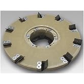 Diamabrush 922001202 Concrete Mastic Abrasive Pad,20 in. Dia.