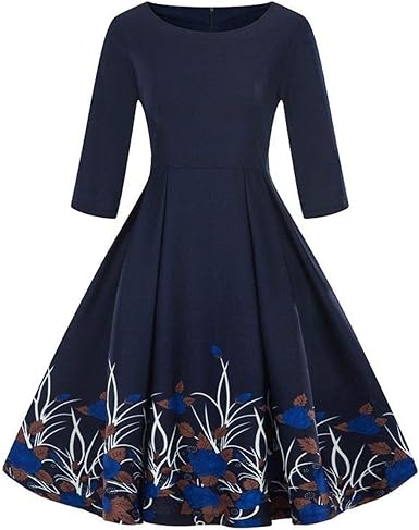 midi length swing dresses