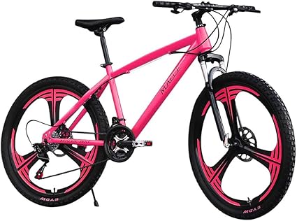 mountainbikes 26 zoll erwachsenen mtb country gearshift fahrrad doppelscheibenbremse 3 cutter fahrrad 21 geschwindigkeit jugendmountainbike bike herren fahrrad hot pink amazon de sport freizeit