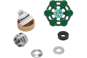 Watflow Frost Outdoor Faucet Repair Kit, Hose Bib Replacement with 3/4 GHT Outdoor Faucet Cap for Anti-Siphon Sillcock Valves