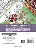 Image de Creative Haven Floral Inspirations Coloring Book (Adult Coloring)