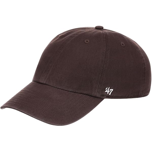 '47 Clean Up Dad Hat - Unisex Adjustable Strapback, Black, One Size Fits All - View #9