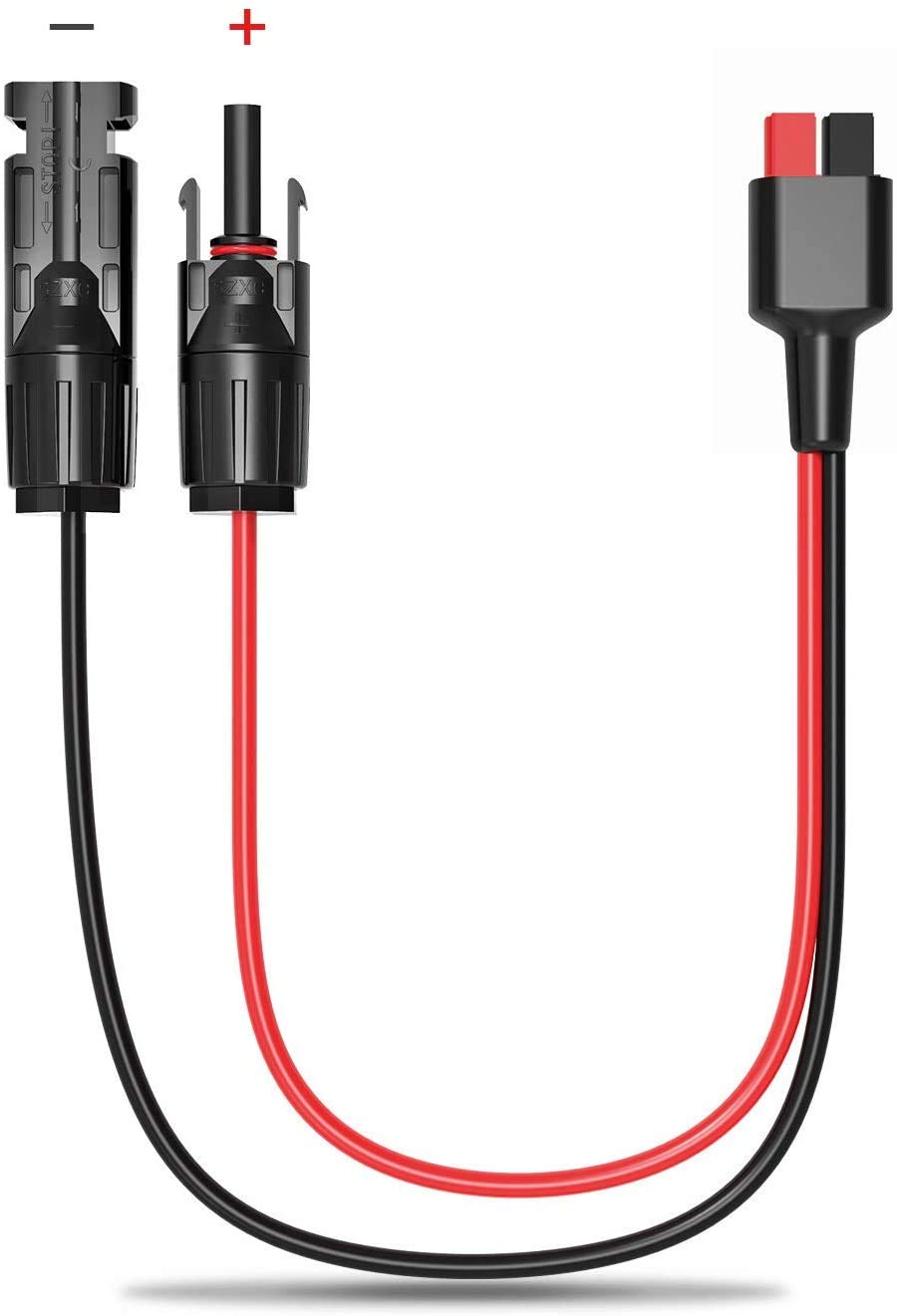 ALLPOWERS 1.5M Solar Extension Cable(16AWG to Anderson adaptor) for Solar Panel, Solar Panel Tool Kit, Solar Generator,Portable Power Station