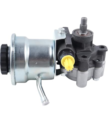 Power Steering Pump For 2012-2017 Jeep Wrangler JK - Includes Pulley & Seal Kit, No Reservoir