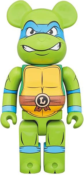 ninja turtle bearbrick