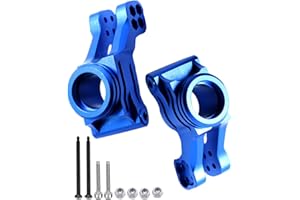 ARRCat Rear Knuckle Arms for 1/5 KRATON 8S BLX,Outcast 8S BLX Upgrade Parts,2PCS Aluminum Rear Hubs Knuckle Arms Hop-up for 1/5 Outcast/KRATON 8S BLX,Replace ARA330565,Navy Blue (Rear)