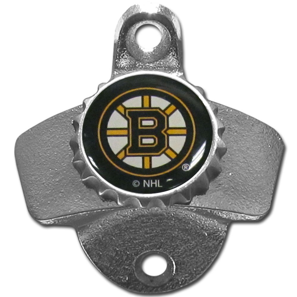 Siskiyou Sports NHL Boston Bruins Wall Mounted Bottle Opener