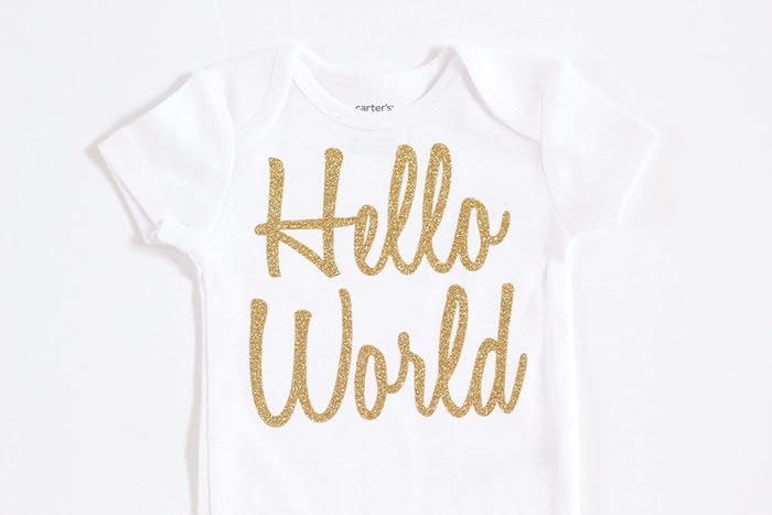 Amazon.com: Hello World Onesie Custom Baby Shower Gift Baby Registry ... Amazon.com: Hello World Onesie Custom Baby Shower Gift Baby Registry ...