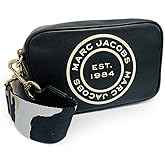 Marc Jacobs Flash Leather Crossbody Bag, Black Multi