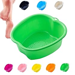 PrimeMain Foot Bath Tub Basins,Large Size Soaking