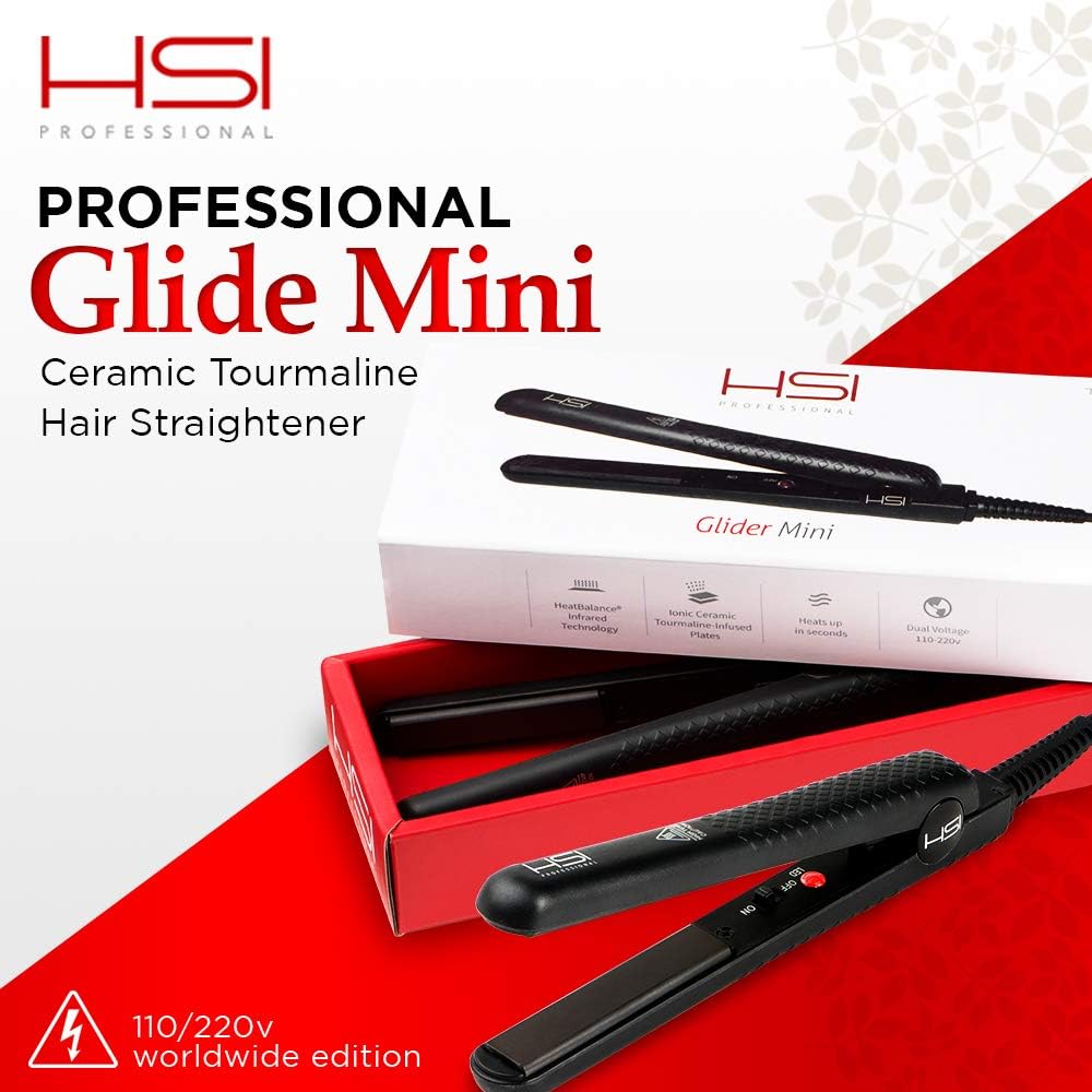 hsi hair straightener uk