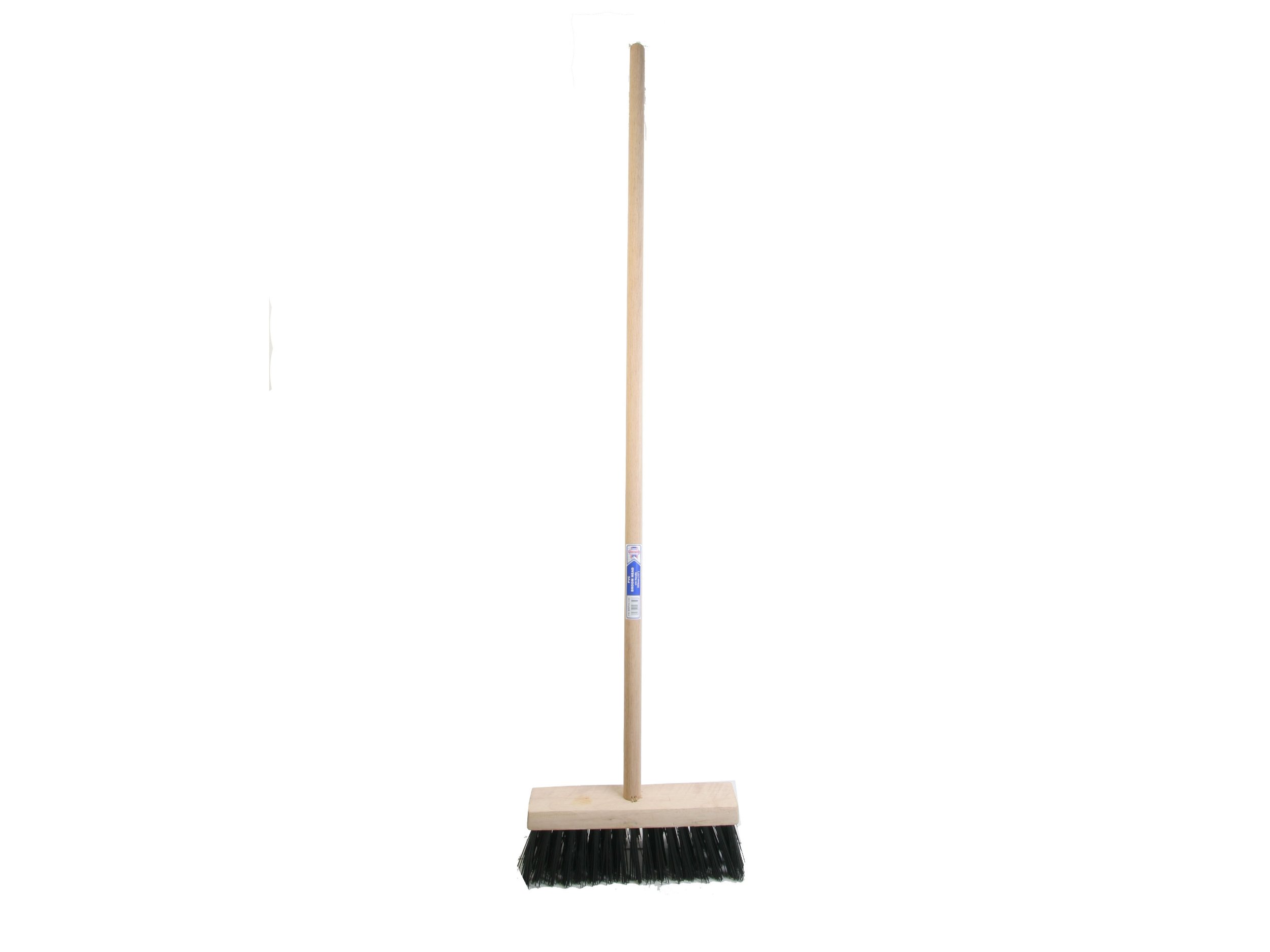 Faithfull Pvc Broom with Handle 13 Inch