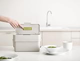 Joseph Joseph Compo 4 Slimline 4 Litre Food Waste Recycling Caddy with Air Vent view 5