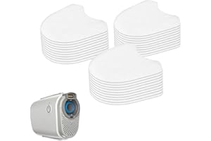 ANZORHAL 30 Packs Filters for AirMini -3mm Thickened Design Compatible with AirMini Travel Machine