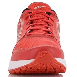 Alpinestars Men's Meta Trail Shoe, Red/White, 11.5