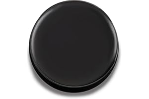 Mehron Makeup Color Cups | Stage, Foundation, Face Paint, Body Paint, Halloween Makeup | Greasepaint .5 oz (14 g) (Black)