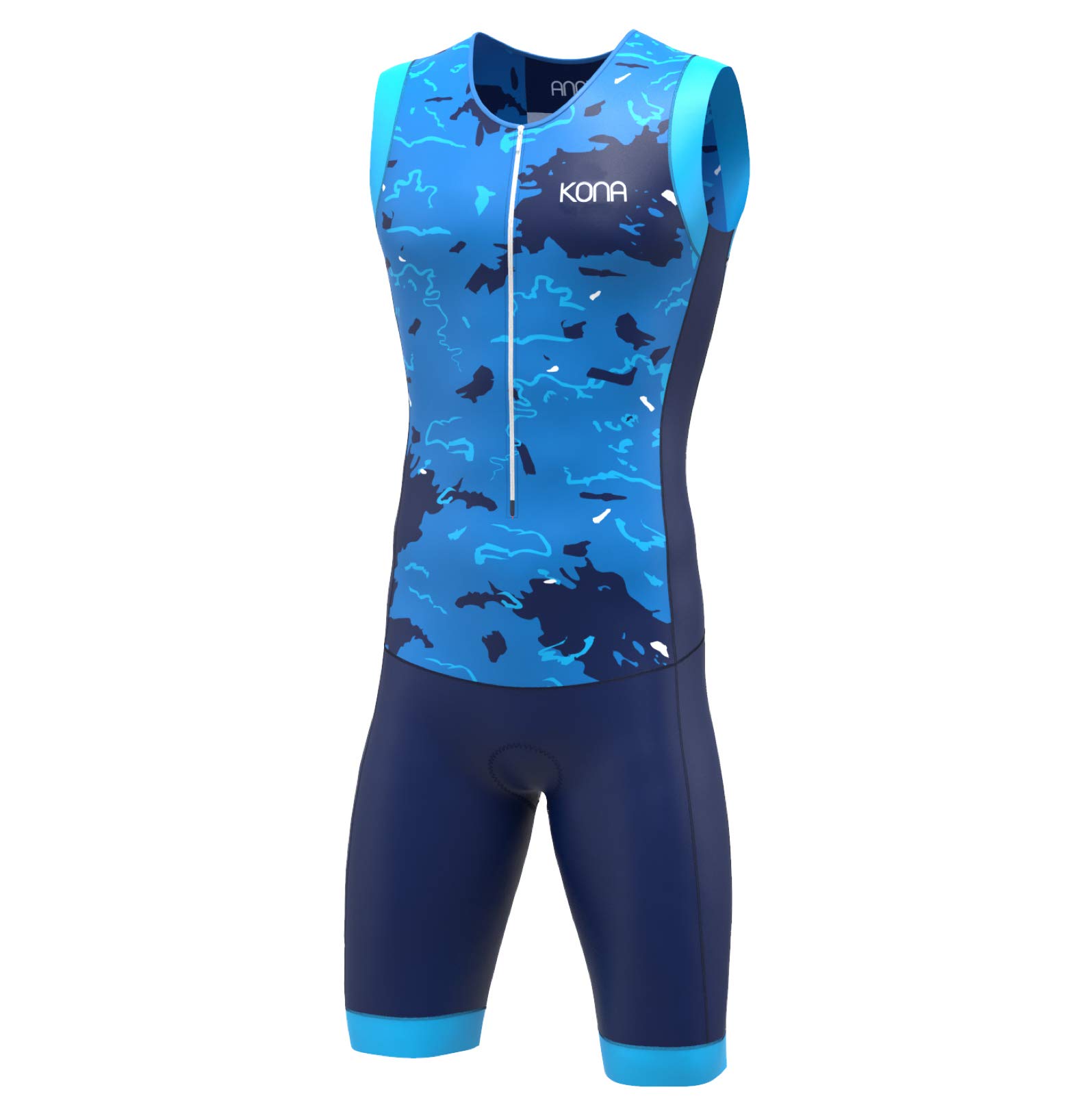 KONA Assault Triathlon Race Suit Speedsuit Skinsuit Trisuit