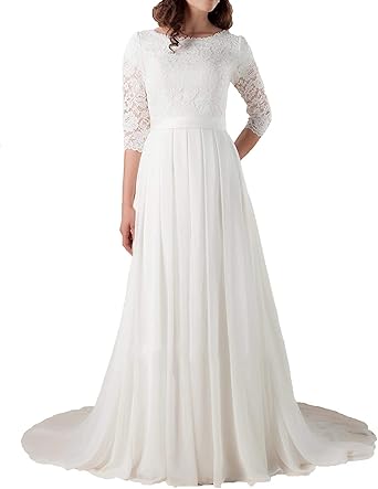 amazon casual wedding dresses