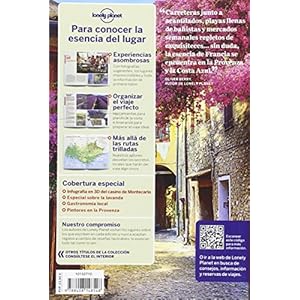 Lonely Planet Provenza y la Costa Azul (Travel Guide) (Spanish Edition)