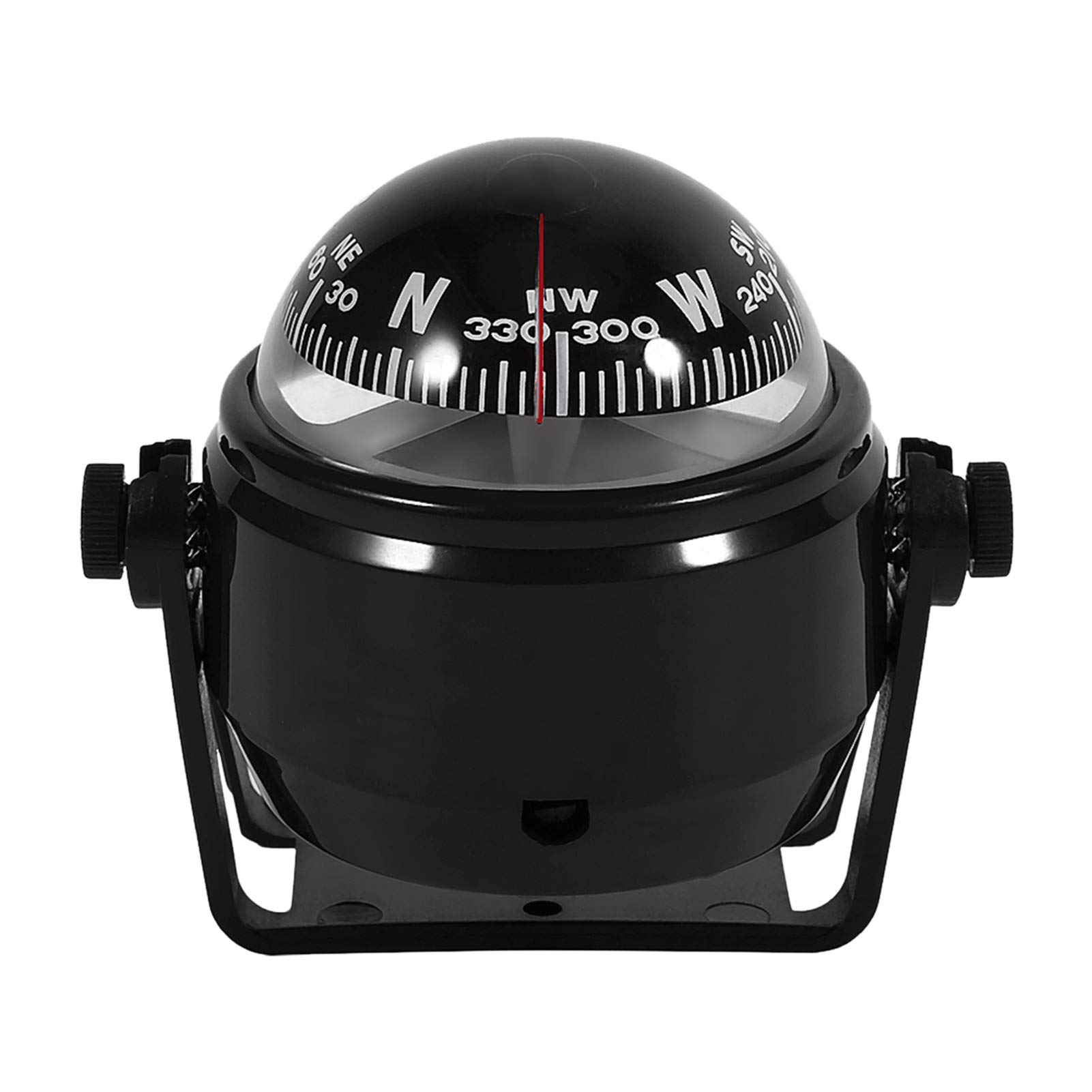 Marine Electronic, Boat Navigation Voyager Dashboard Bracket Mount for Boat Caravan Truck(Black)