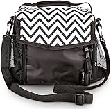 Freddie and Sebbie Lunch Bag - Fashionable Insulated and Reusable - Luxury Lunch Bags For Women, Men, Adults, Kids, Girls, and Teen Girls