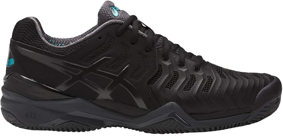 asics gel resolution 7 clay negro