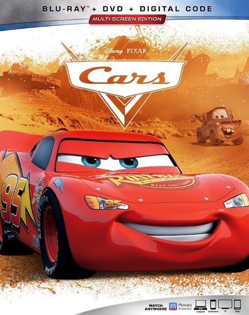 Amazon.com: Pixar Cars [DVD] : Movies & TV