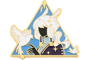 FEIMENG JEWELRY Sky Children of Light Games Enamel Pins, Cartoon Anime Metal Brooch Badges, Cosplay Pins Collection Gifts Backpack Decoration