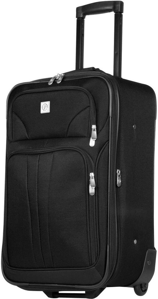 Check-In Luggage Protege Monticello 25" Black