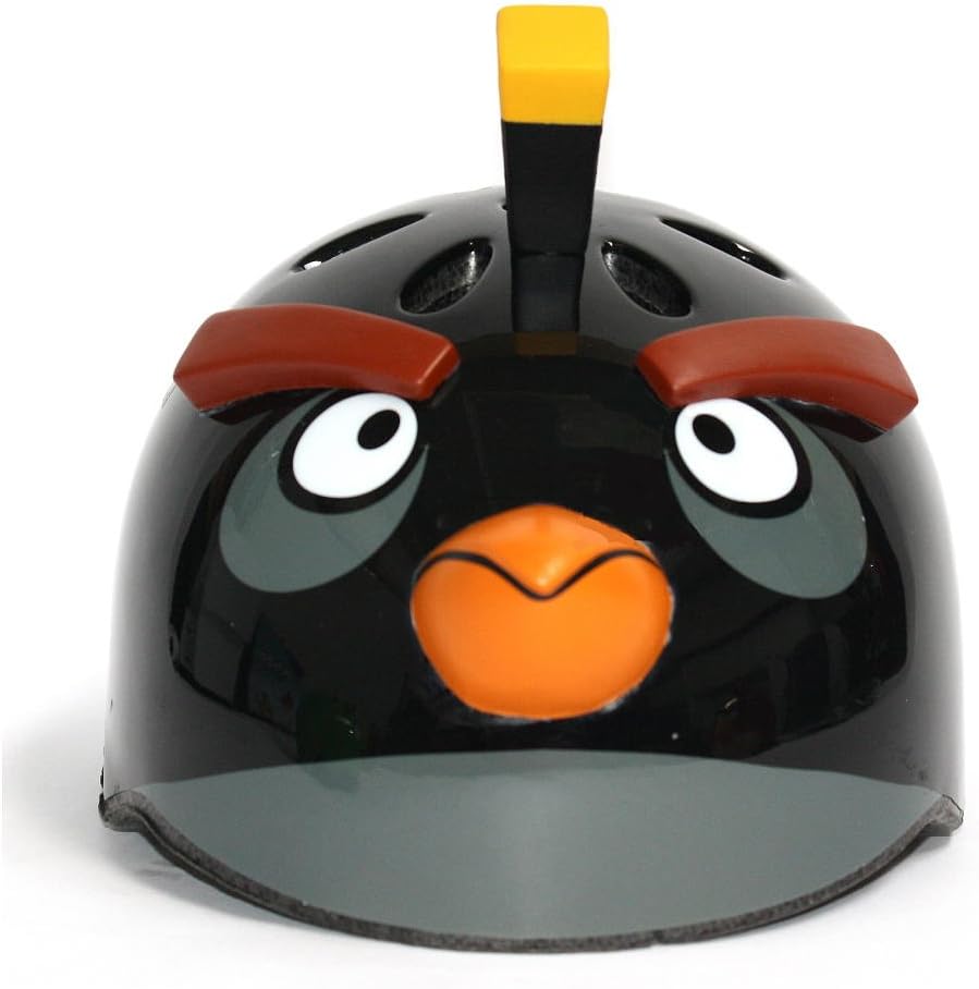 Angry Birds Helmet- Black