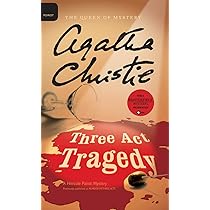Three Act Tragedy: Christie, Agatha, Mallory (DM): 9780062573452