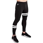 Kapow Meggings Men's Performance Pro Leggings Sports Compression with Pockets