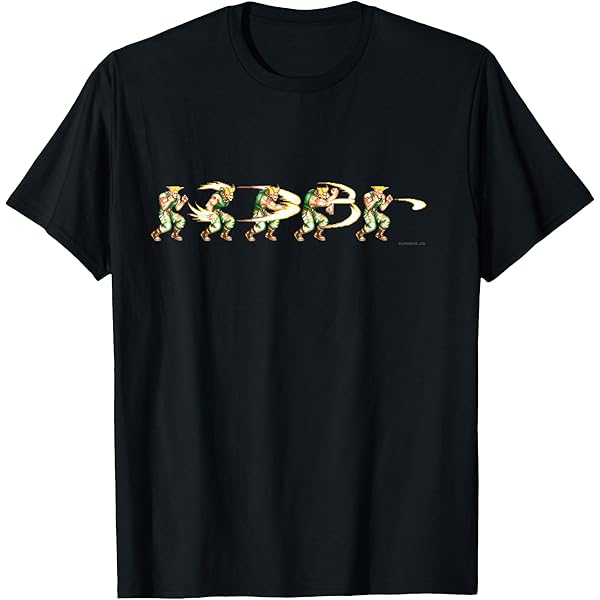 Amazon.com: Super Street Fighter II X Cammy (Spiral Arrow) T-Shirt