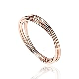 PAVOI Four Way Spinning Anxiety Ring