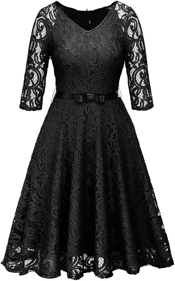 party wear knee length dresses