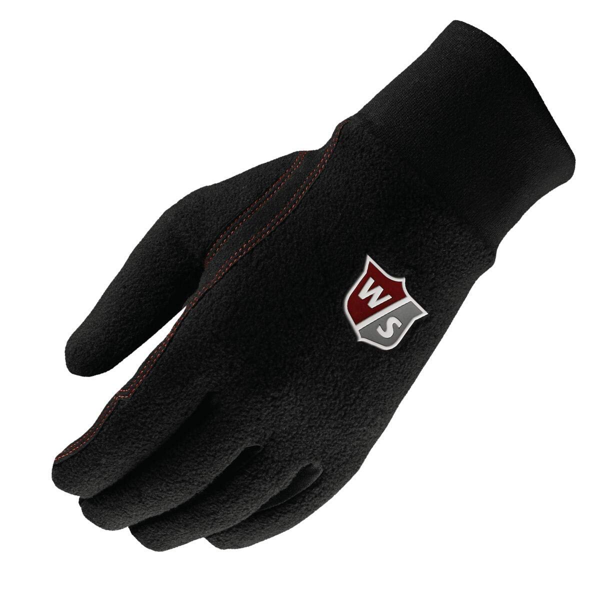 Wilson Women's W/S Winter Gloves Golf Gloves, Black, Large