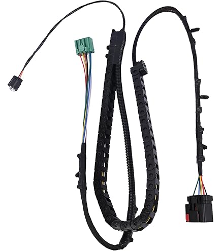 09-19 Town Country Caravan Routan Sliding Door Wire Harness Track - Foto 3