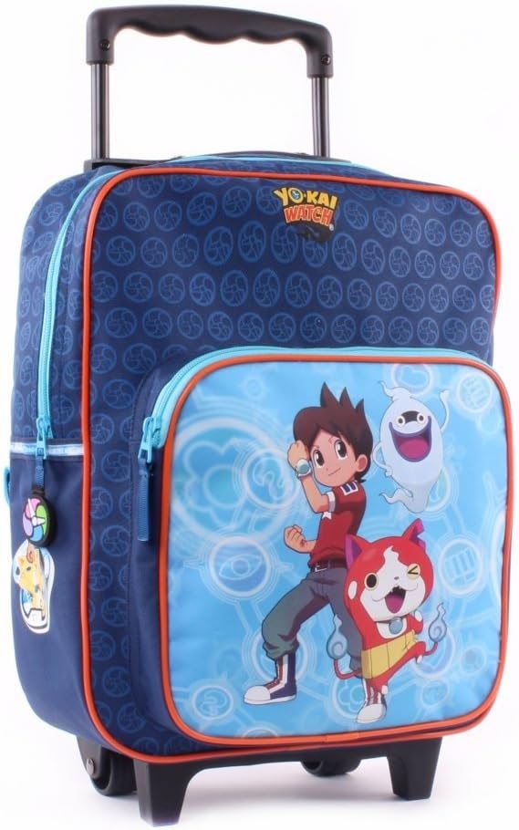 YO-KAI Sac a dos a roulettes Garçon 35 cm