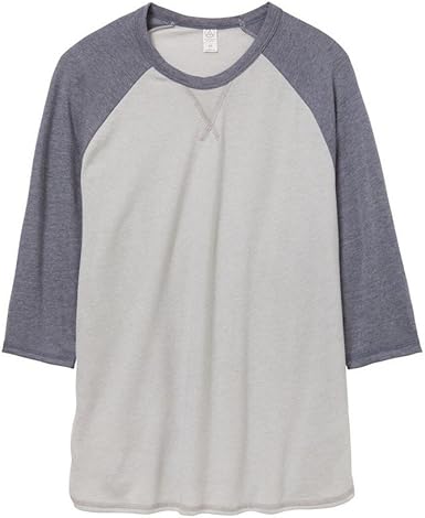 alternative apparel baseball tee