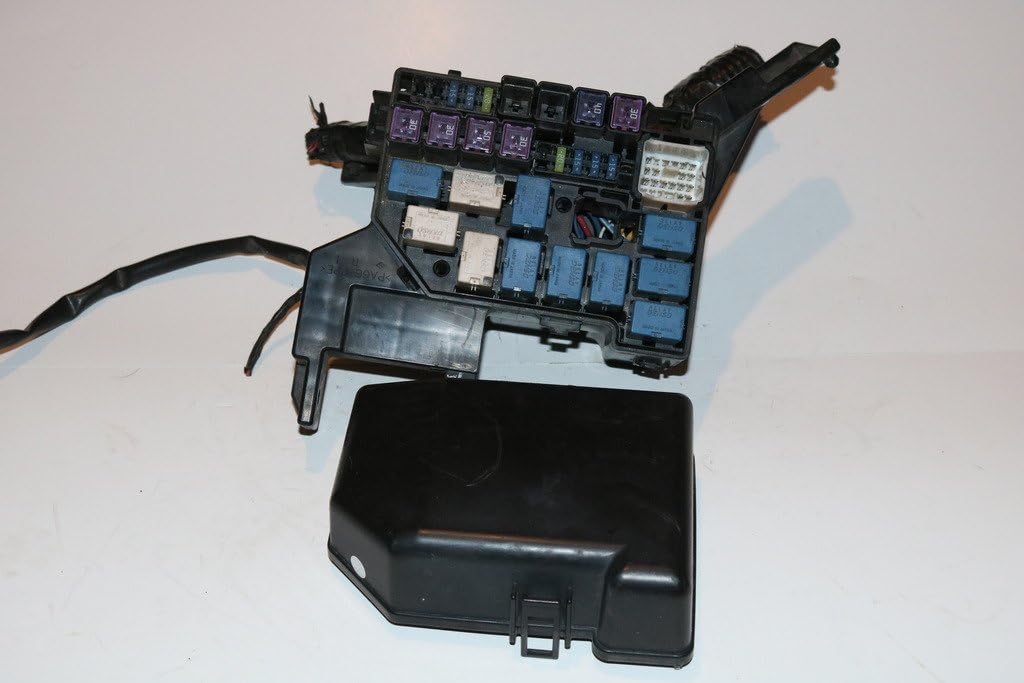 0709 Suzuki SX4 2.0L 4WD Under hood Relay Fuse Box Block Panel