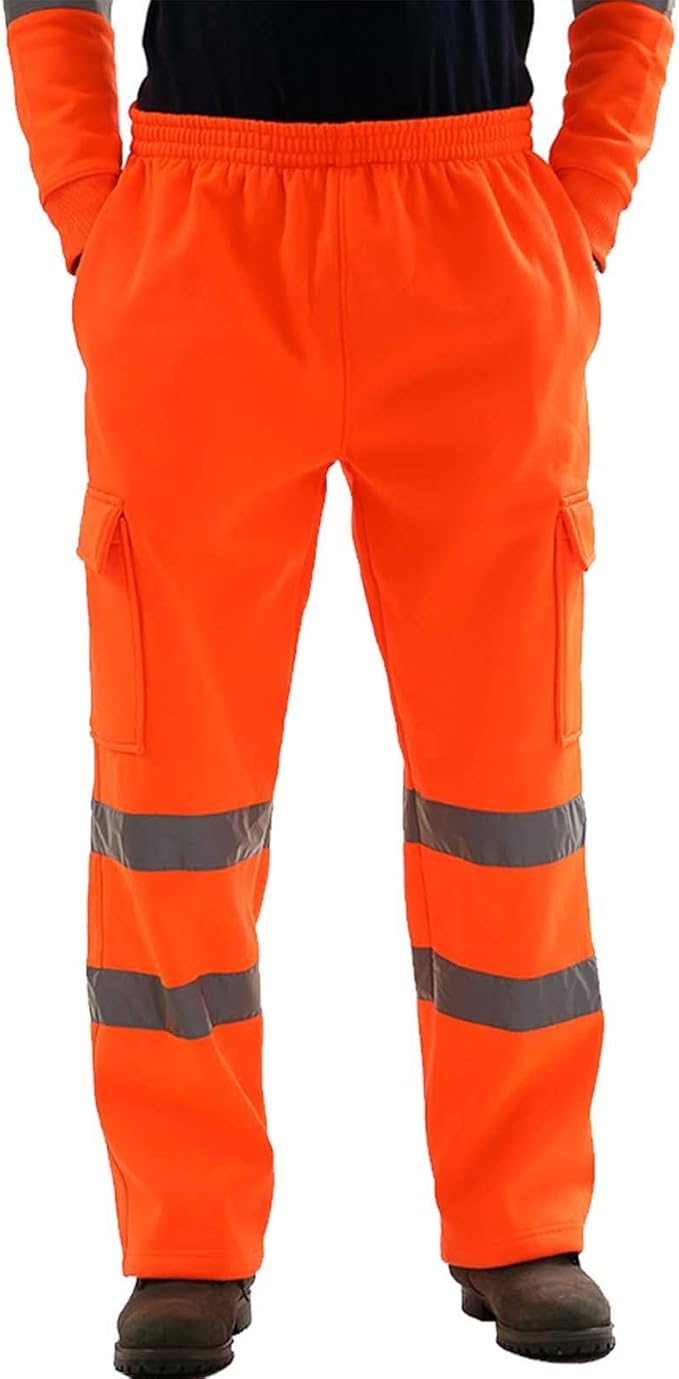 reflective combat trousers