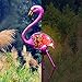 Garden Solar Lights Outdoor Solar Flamingo Garden Stake Light Decorative for Pathway, Patio, Lawn, Walkway and Yard
