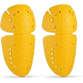 Surlim Motorcycle Armor Insert Pads CE Level 2 Motorcycle Protector CE Armor for Motorcycle Jackets Pants (LAS-Elbow/Knee[CE Level 2])