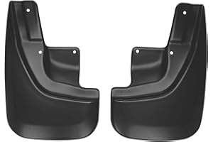Husky Liners - Front Mud Guards | 2011 - 2021 Jeep Grand Cherokee, 2011 - 2016 Jeep Grand Cherokee Laredo/Limited/Overland, Front Set - Black, 2 Pc | 58101