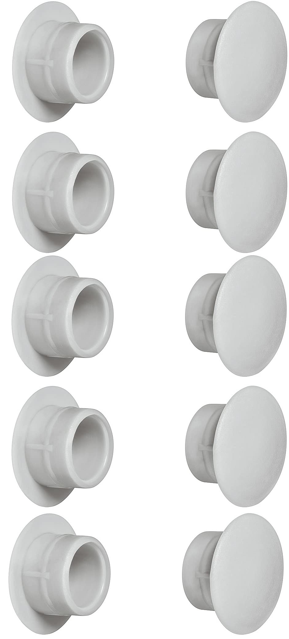 cyclingcolors Øtrou 12mm/Gris Clair Ø12mm/lichtgrau Diameter 12 mm/Light Grey RAL 7035