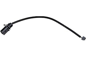 Holstein Parts 2BWS0353 Disc Brake Pad Wear Sensor - Compatible with Select Porsche Macan; FRONT